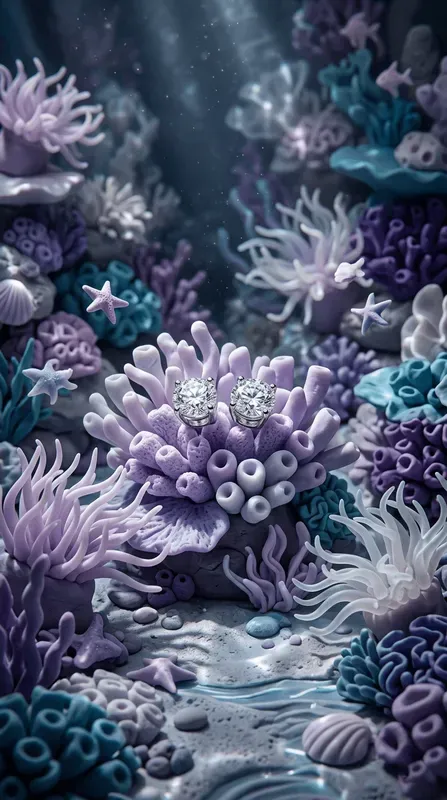 Ocean Treasury Handmolded Clay Studios