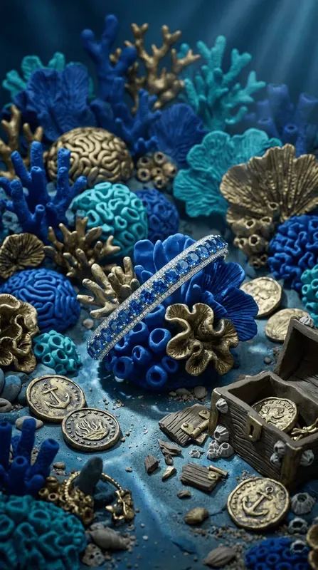 Ocean Treasury Handmolded Clay Studios