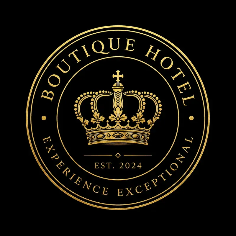 Luxury Artisan Stamp Seal Logos