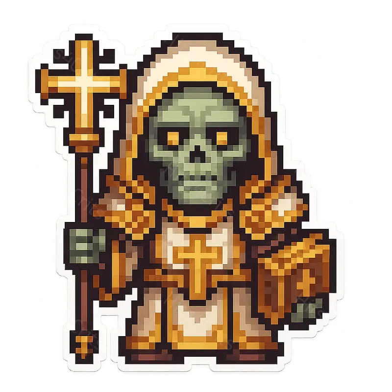 16bit Inspired Stickers