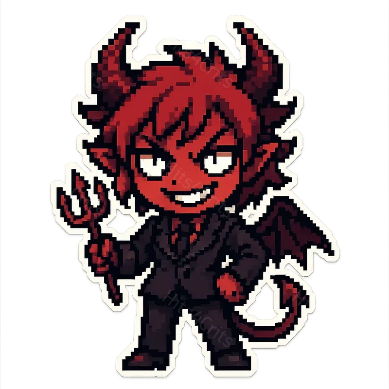 16bit Inspired Stickers