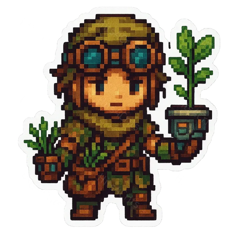 16bit Inspired Stickers