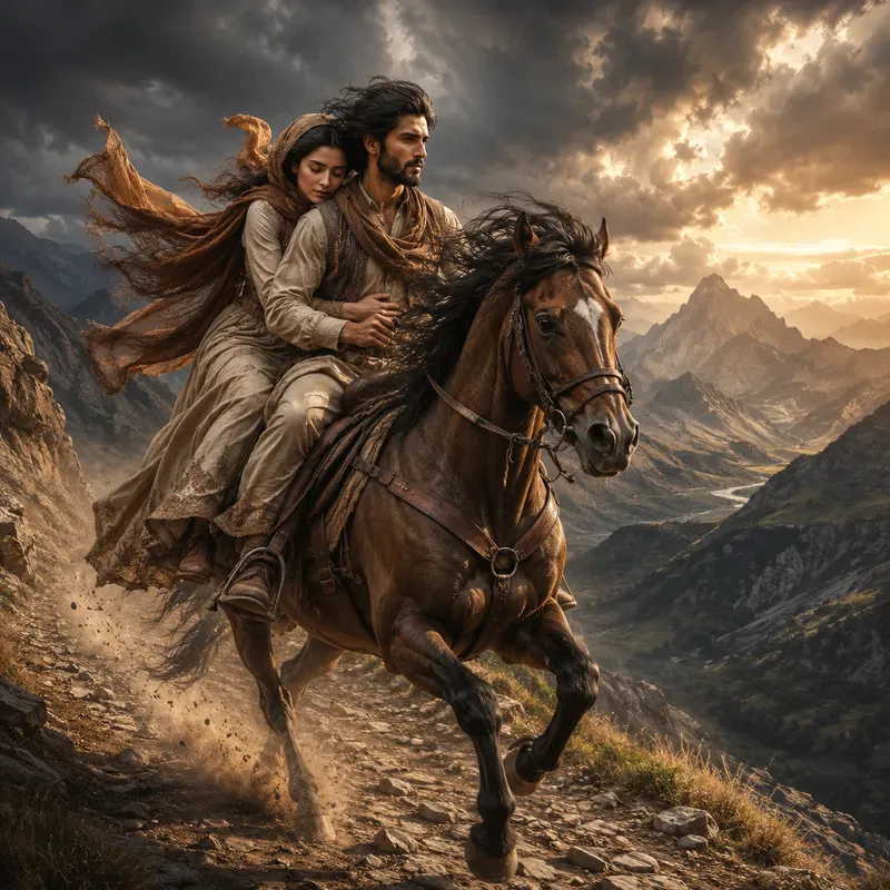 Sunset Ranch Embraces