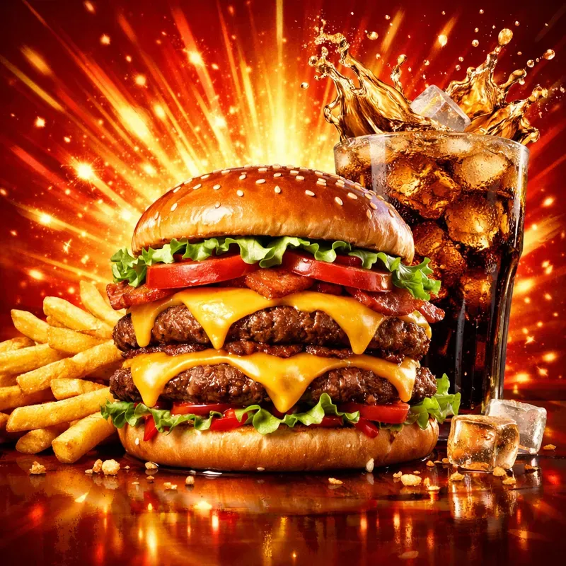 Highimpact Fast Food Promo Posters