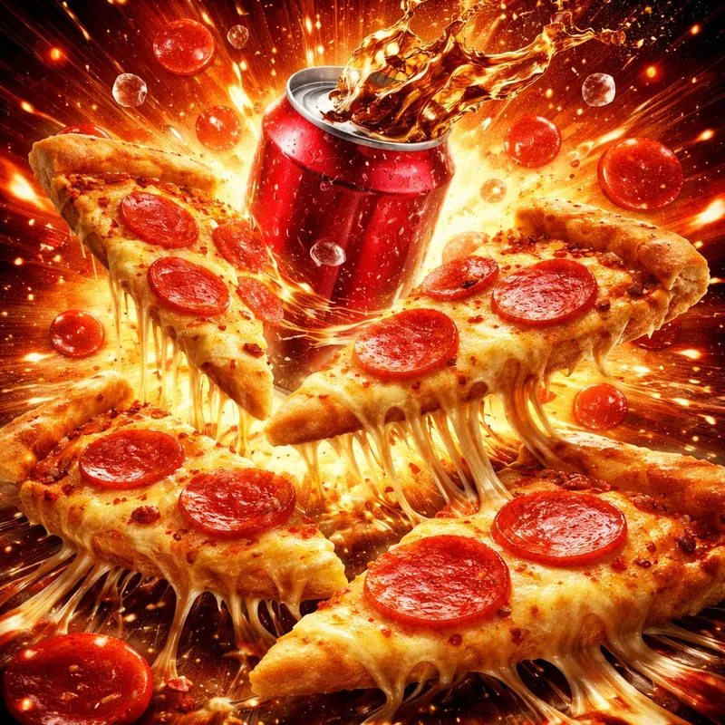 Highimpact Fast Food Promo Posters