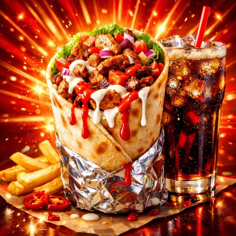 Highimpact Fast Food Promo Posters