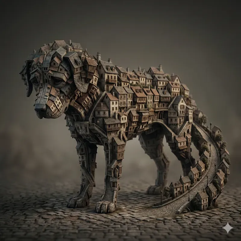 Miniature World Emotion Animals