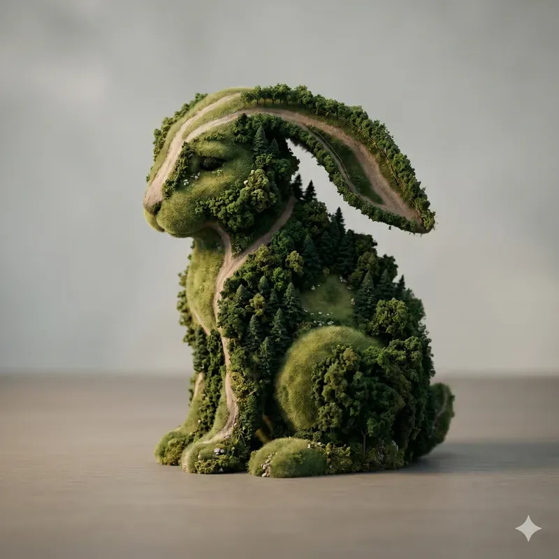 Miniature World Emotion Animals