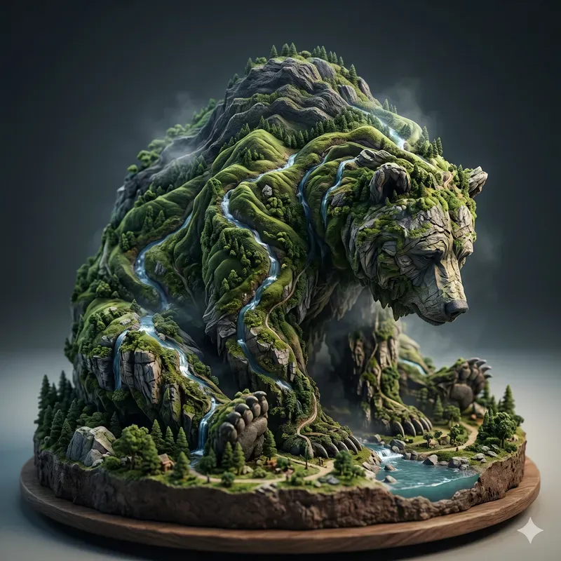 Miniature World Emotion Animals