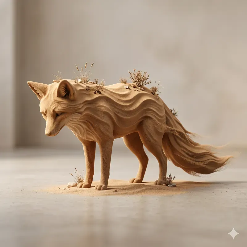 Miniature World Emotion Animals