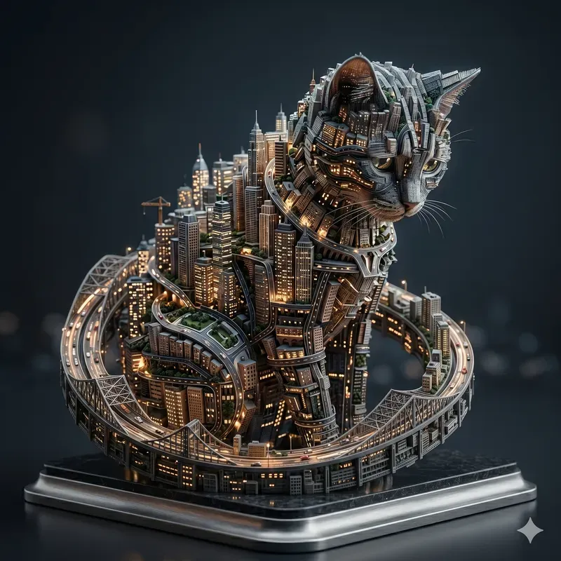 Miniature World Emotion Animals