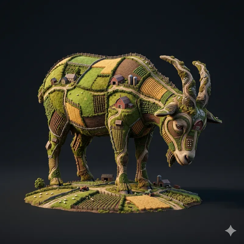 Miniature World Emotion Animals