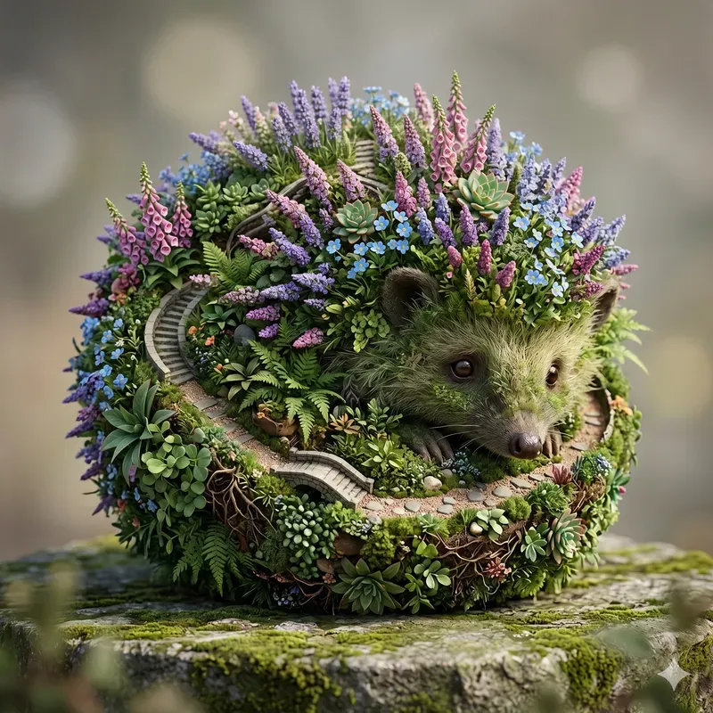 Miniature World Emotion Animals