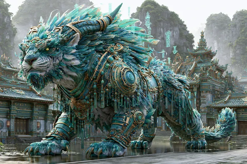 Mythical Beasts