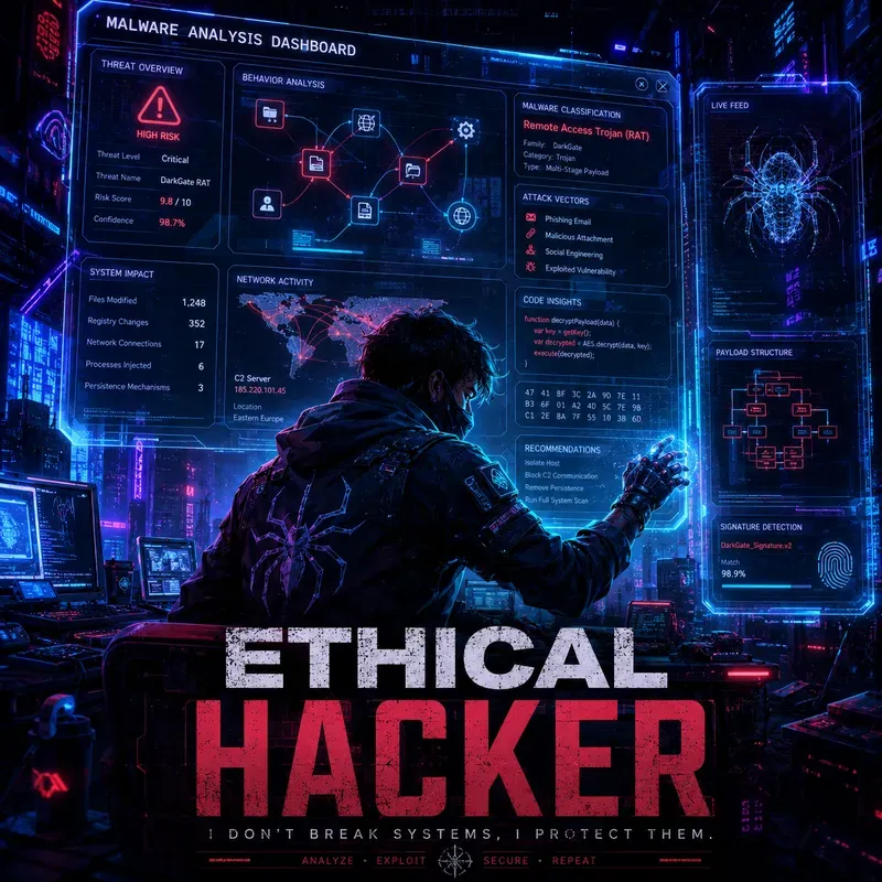 Cyberpunk Tech Posters