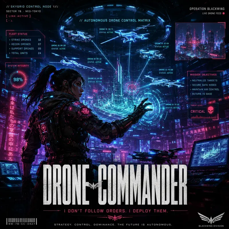 Cyberpunk Tech Posters