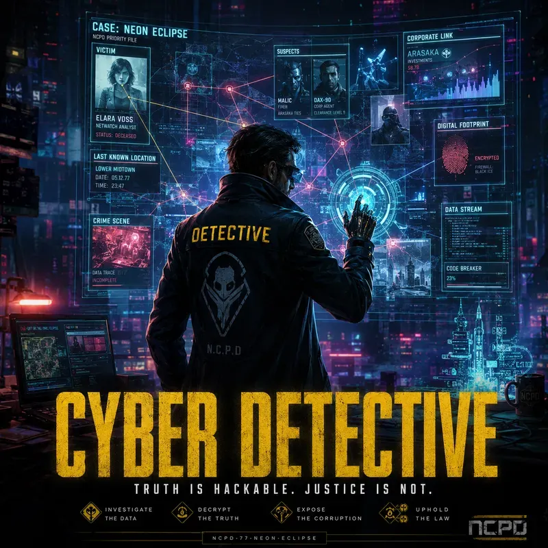Cyberpunk Tech Posters