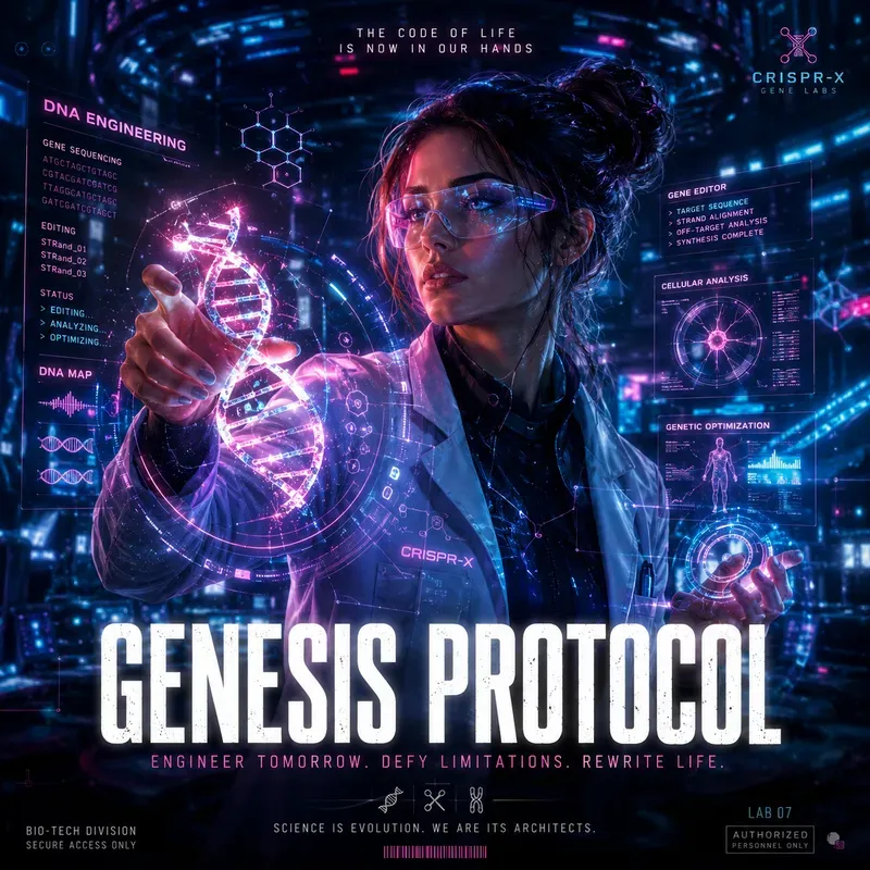 Cyberpunk Tech Posters