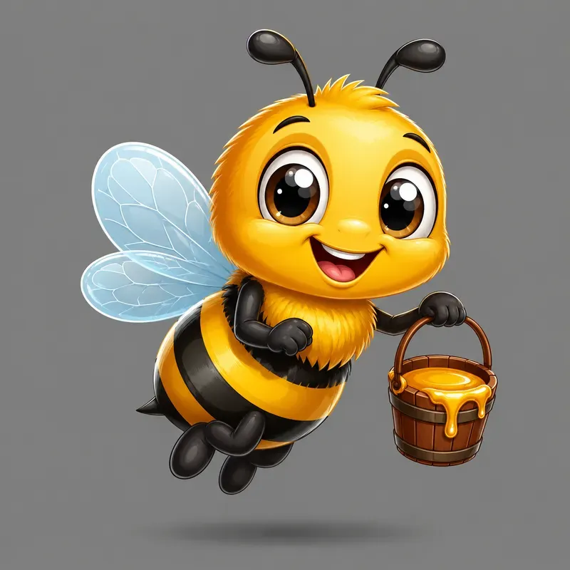 Cute Cartoon Game Mascots