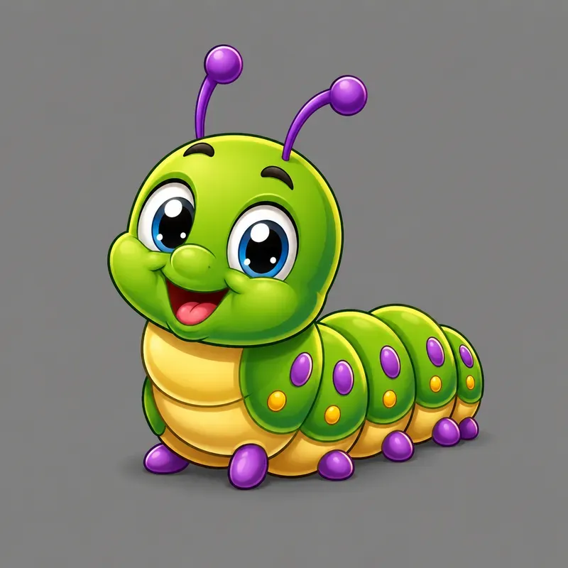 Cute Cartoon Game Mascots