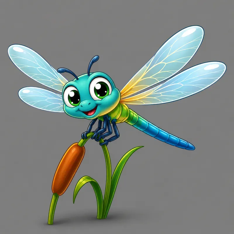 Cute Cartoon Game Mascots