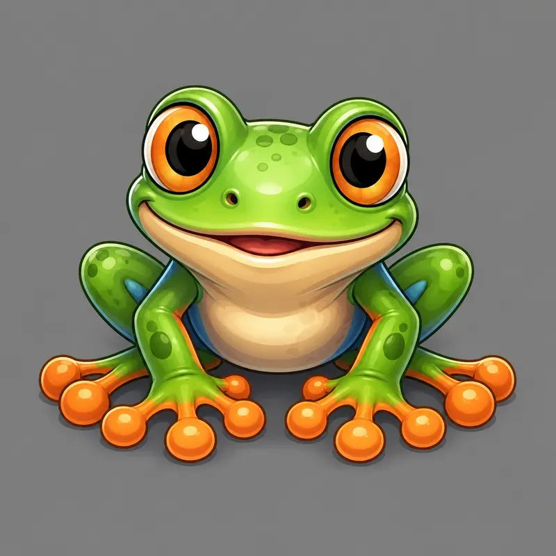 Cute Cartoon Game Mascots