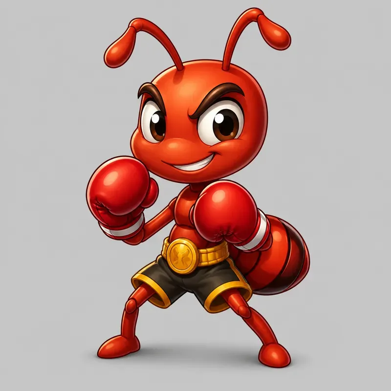 Cute Cartoon Game Mascots
