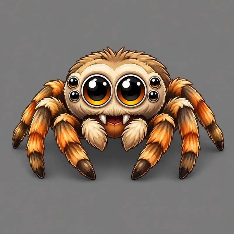 Cute Cartoon Game Mascots