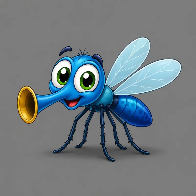 Cute Cartoon Game Mascots