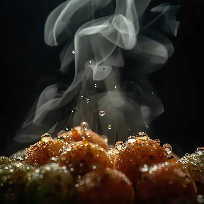 Ultrarealistic Gourmet Food Photos