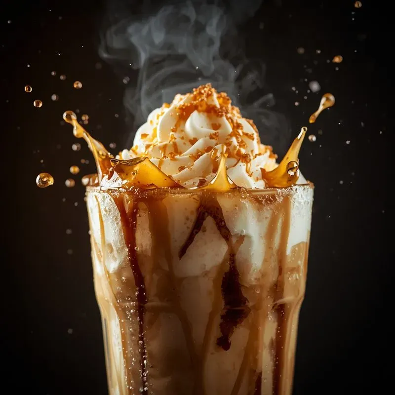 Ultrarealistic Gourmet Food Photos