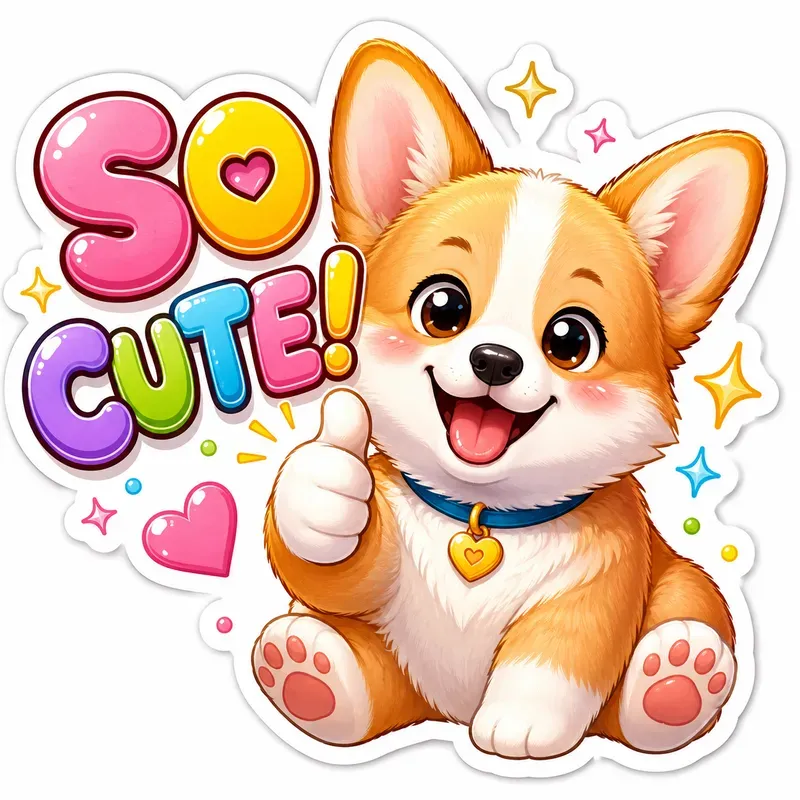 Cute Sticker Generator Kits