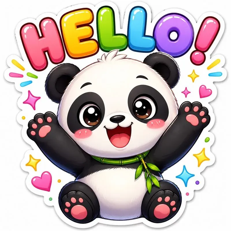 Cute Sticker Generator Kits