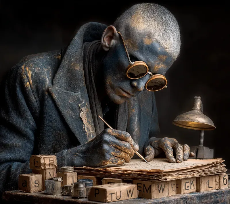 Academic Literary Body Metaphor Art