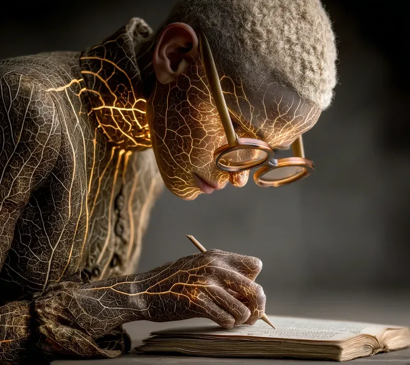 Academic Literary Body Metaphor Art