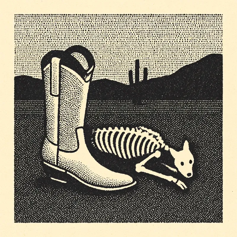Bonebound Western Logos