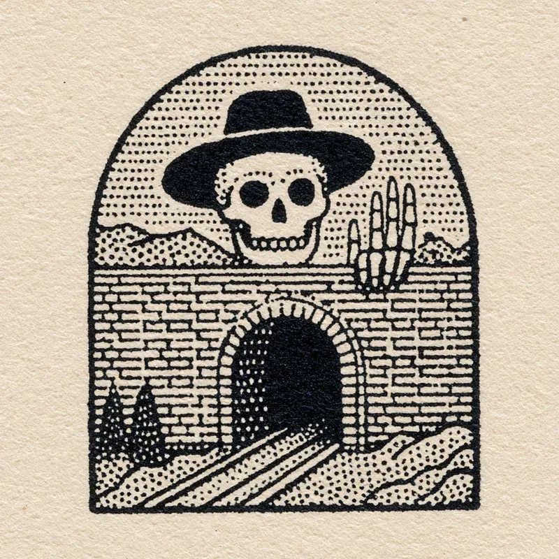 Bonebound Western Logos