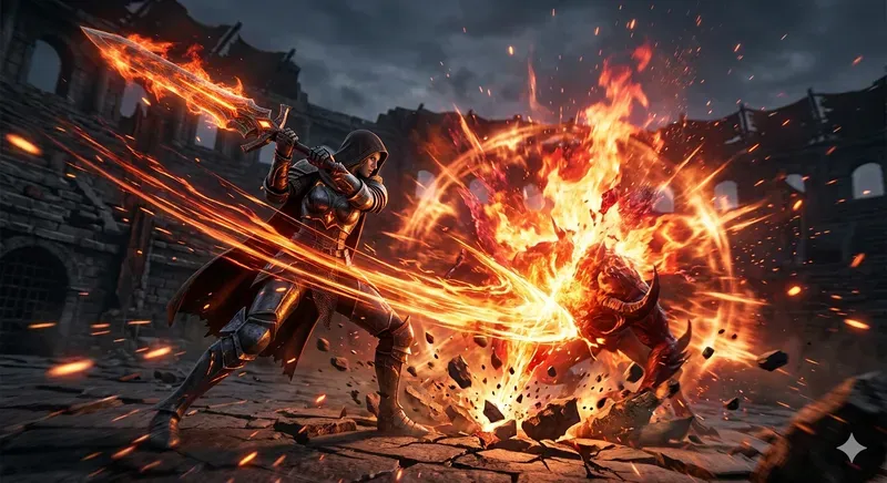 Ultimate Skill Cinematic Generator