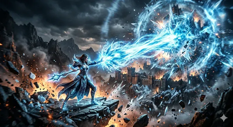 Ultimate Skill Cinematic Generator