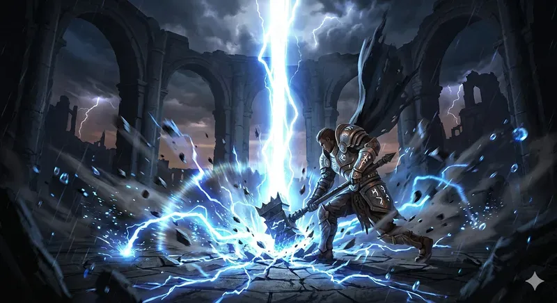 Ultimate Skill Cinematic Generator