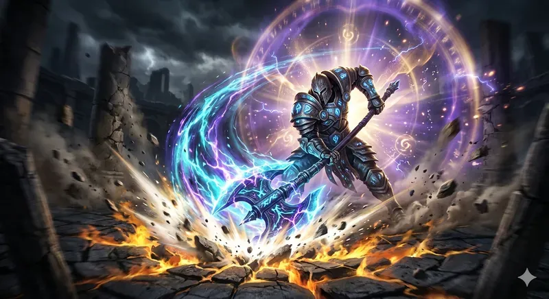 Ultimate Skill Cinematic Generator