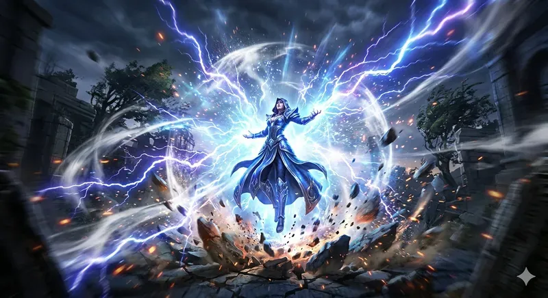 Ultimate Skill Cinematic Generator