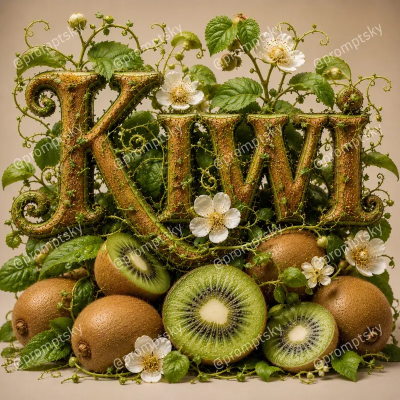 Fruit Magic Letters