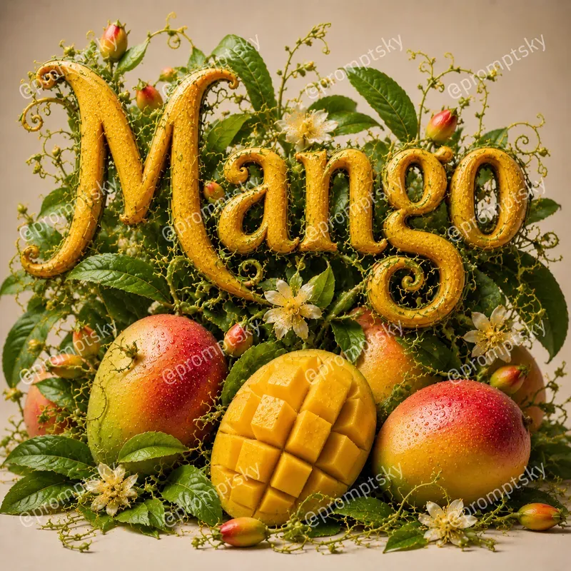 Fruit Magic Letters