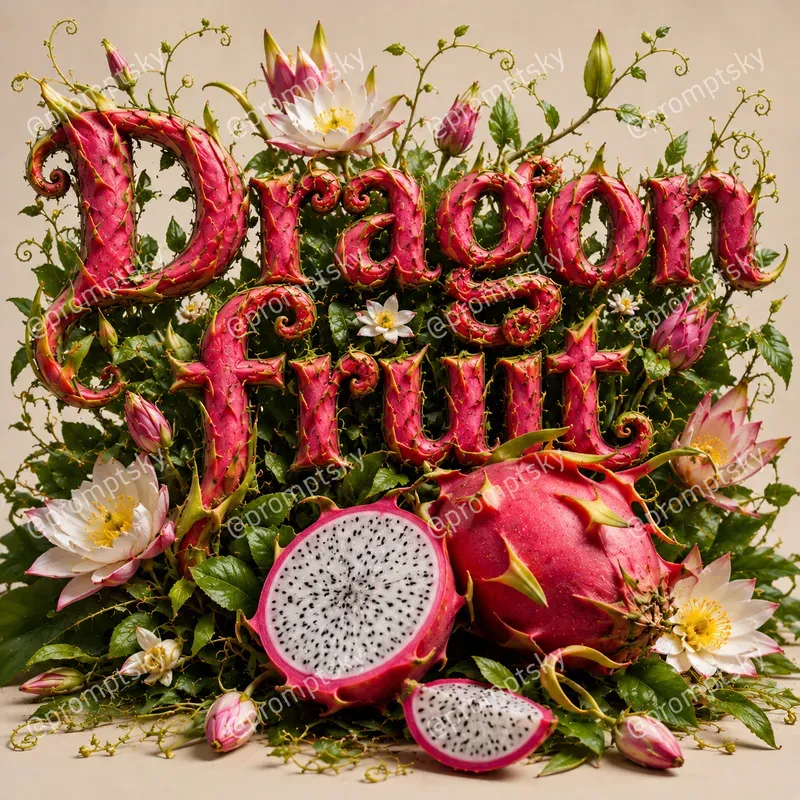 Fruit Magic Letters