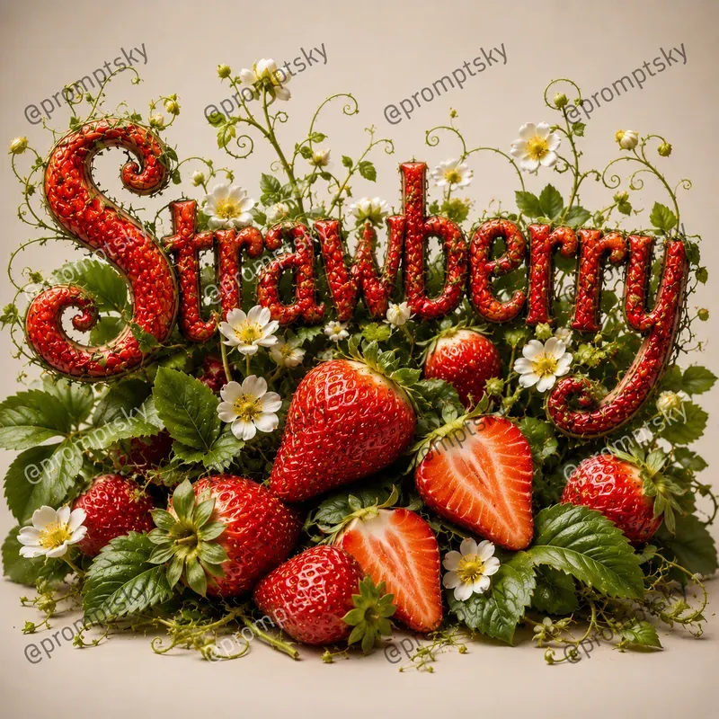 Fruit Magic Letters