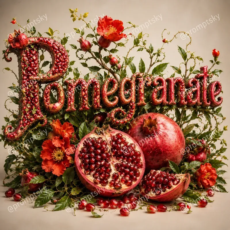 Fruit Magic Letters