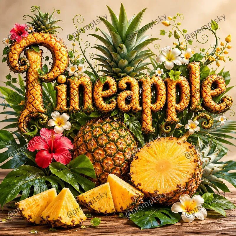 Fruit Magic Letters