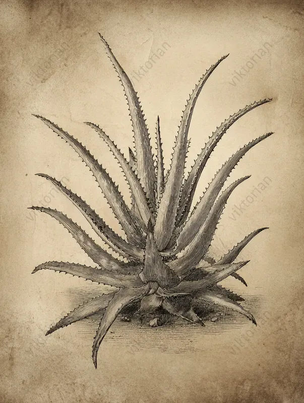 Vintage Botanical Sketch Illustrations