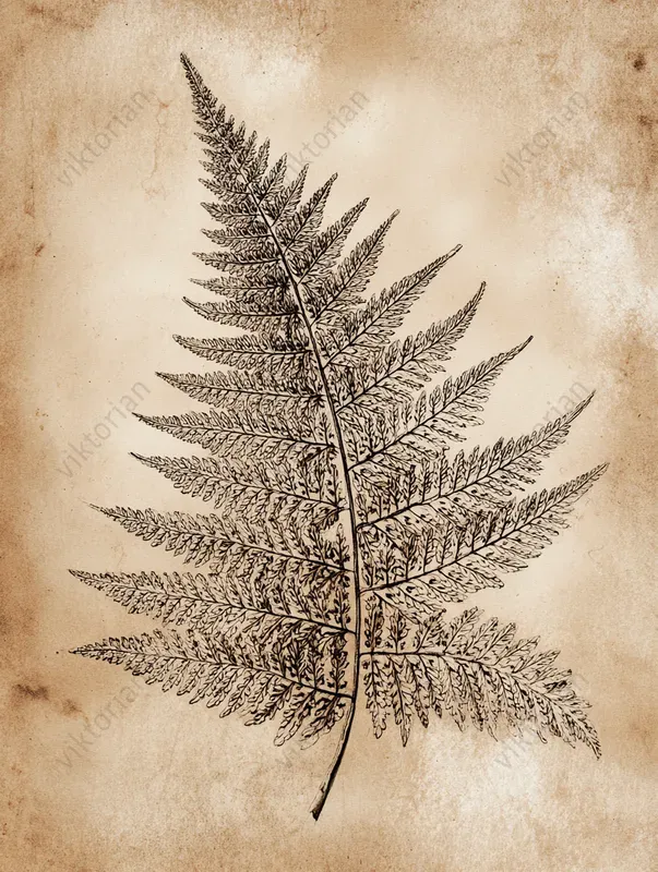Vintage Botanical Sketch Illustrations